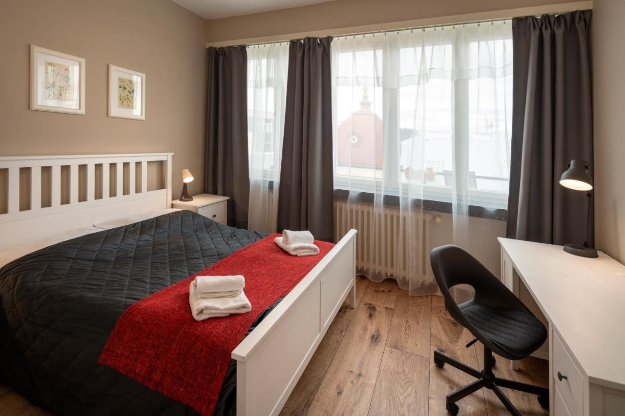 New Town - Apple Apartments Прага Екстер'єр фото