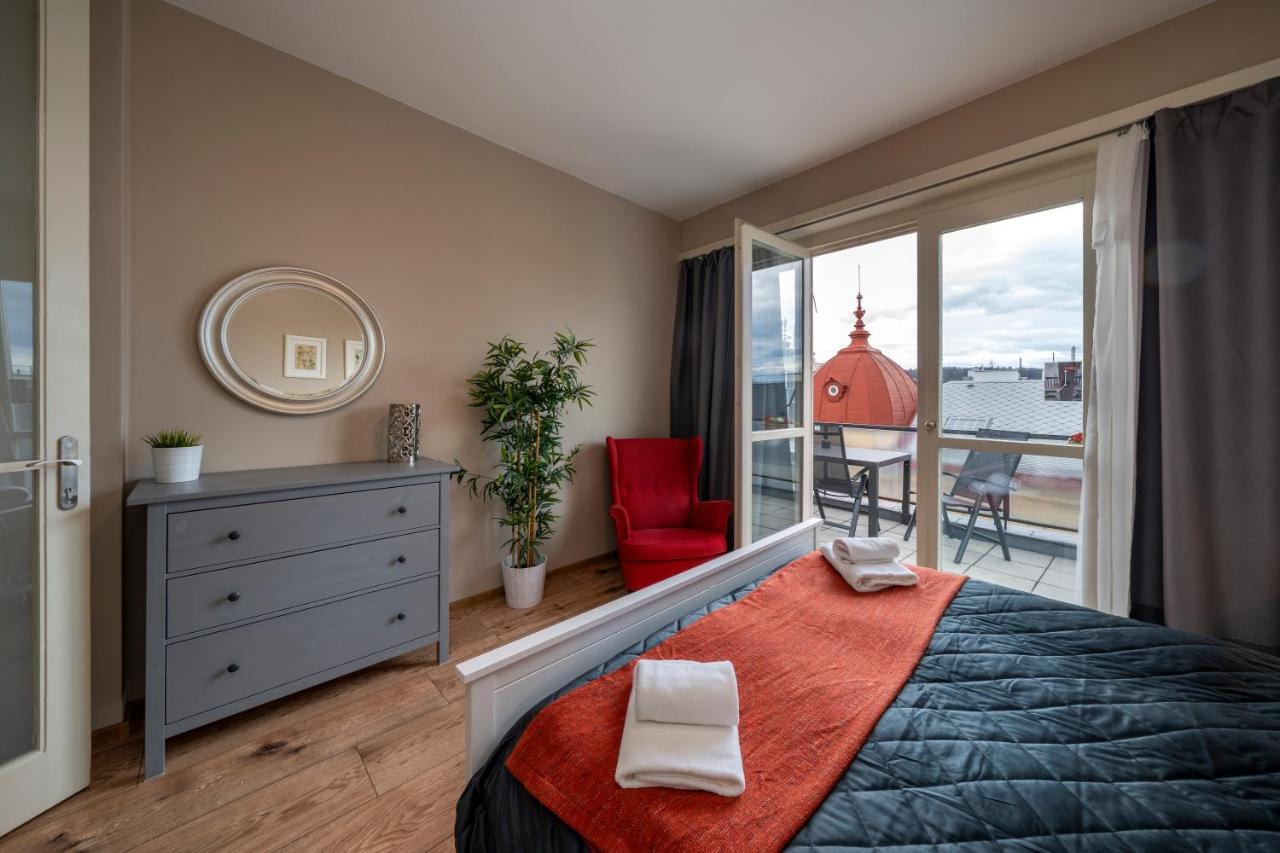 New Town - Apple Apartments Прага Екстер'єр фото